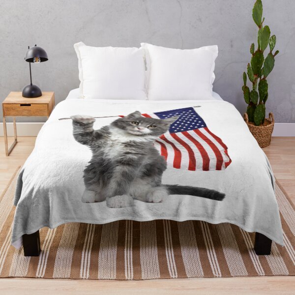 Item preview, Cat Patriot designed and sold by AMERICANCHEEZ.