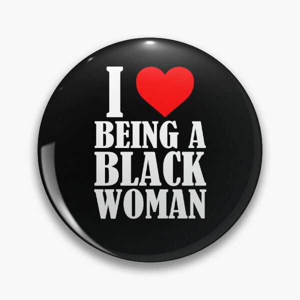 Item preview, I love being a black woman designed and sold by ealathoan.