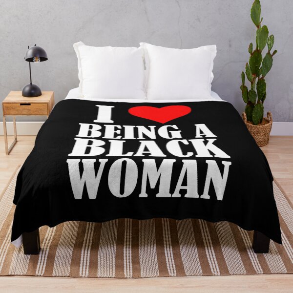 Item preview, I love being a black woman designed and sold by ealathoan.