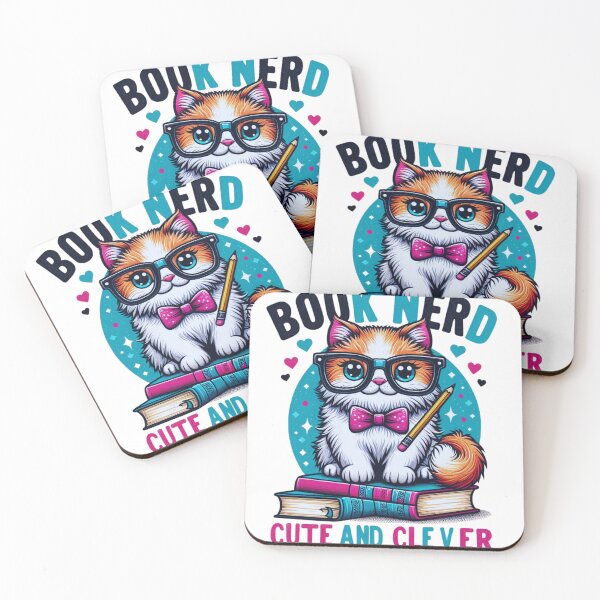 Item preview, Libro Nerd Lindo Gato designed and sold by KTGim.