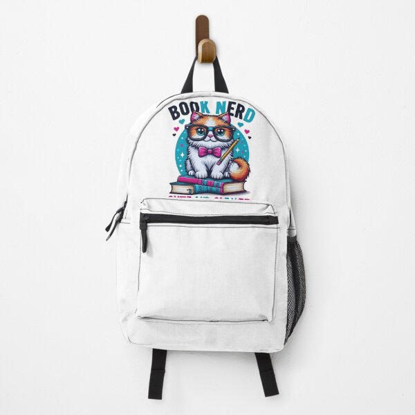 Item preview, Book Nerd Cute Cat designed and sold by KTGim.