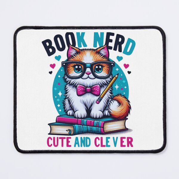 Item preview, Libro Nerd Lindo Gato designed and sold by KTGim.