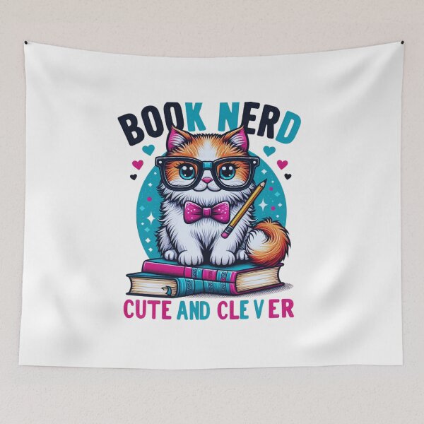 Item preview, Libro Nerd Lindo Gato designed and sold by KTGim.