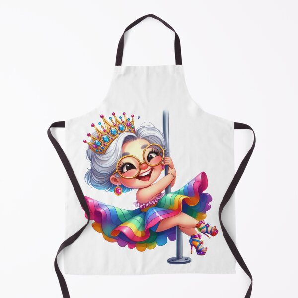 Item preview, Pole dancing granny designed and sold by Ravensplace22.