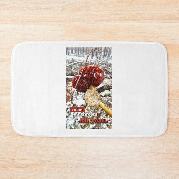 Item preview, WINTER MUSHROOM designed and sold by MargoGallery.