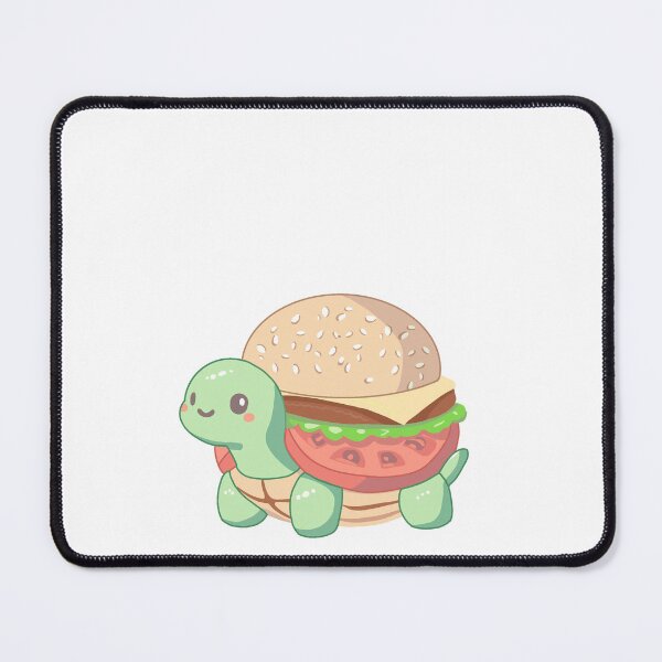 Item preview, burger turtle designed and sold by Latortuganoe.