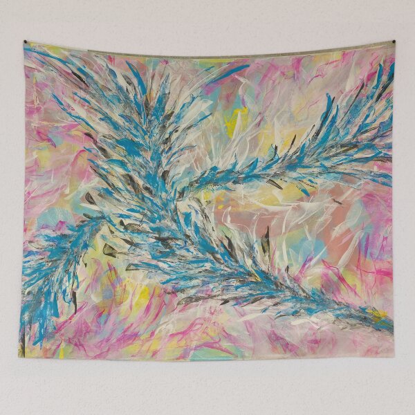 Item preview, Abstrakt flowers designed and sold by SannYArt.