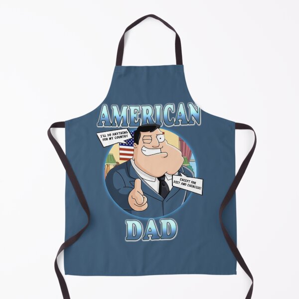 Item preview, American Dad - Stan Smith “ I will do anything for my country except for diet and exercise ” designed and sold by ScreenVerse.