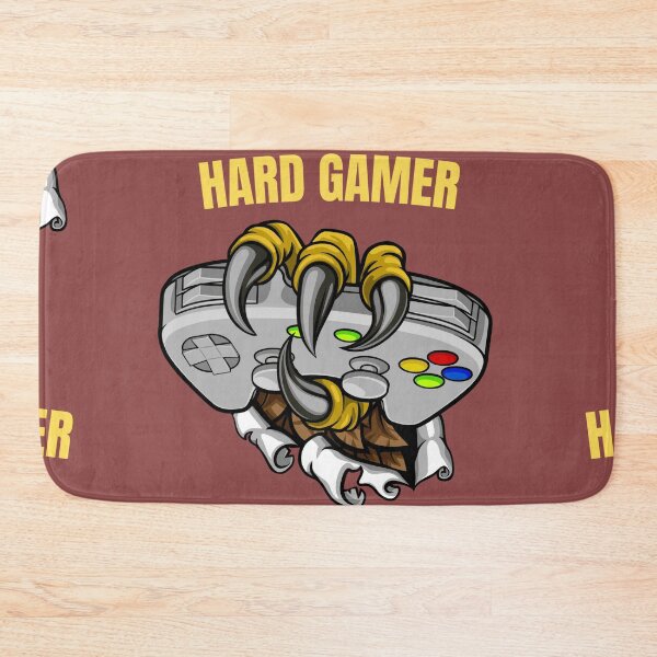 Item preview, I am a hard gamer designed and sold by MrBoutik.