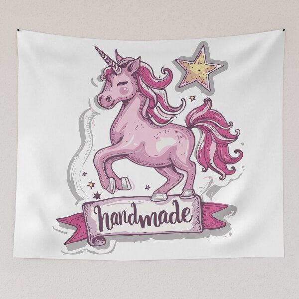 Item preview,  Unicorn and inscription,,Handmade,, designed and sold by Svetlanhcik.