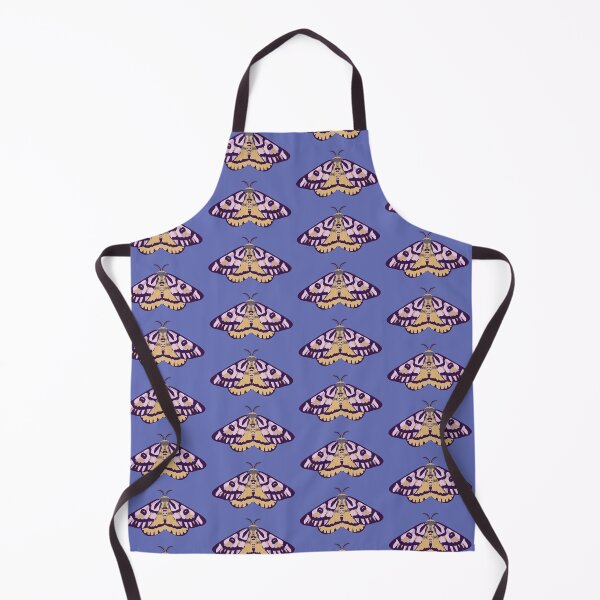 Item preview, Sheep Moth (Blue) designed and sold by okaymoose.