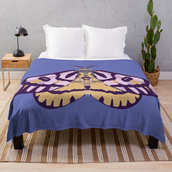 Item preview, Sheep Moth (Blue) designed and sold by okaymoose.