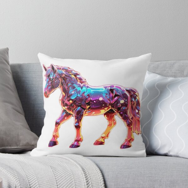 Item preview, Iridescent Brown horse designed and sold by LevCreates.