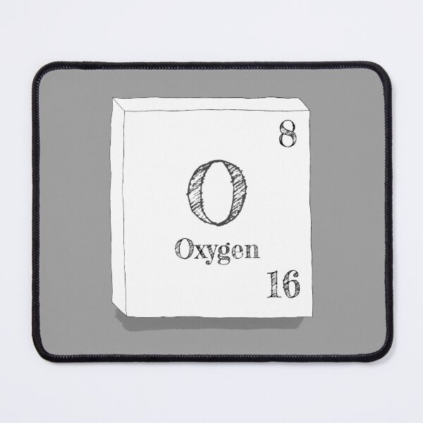 Item preview, Oxygen - periodic table tile designed and sold by justNickoli.