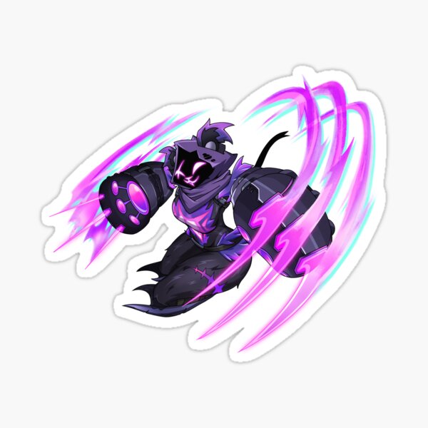 Item preview, Raven Team Leader x Taokaka #3 designed and sold by ishiexe.
