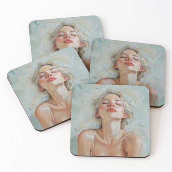 Item preview, Woman Portrait designed and sold by AImazeD.