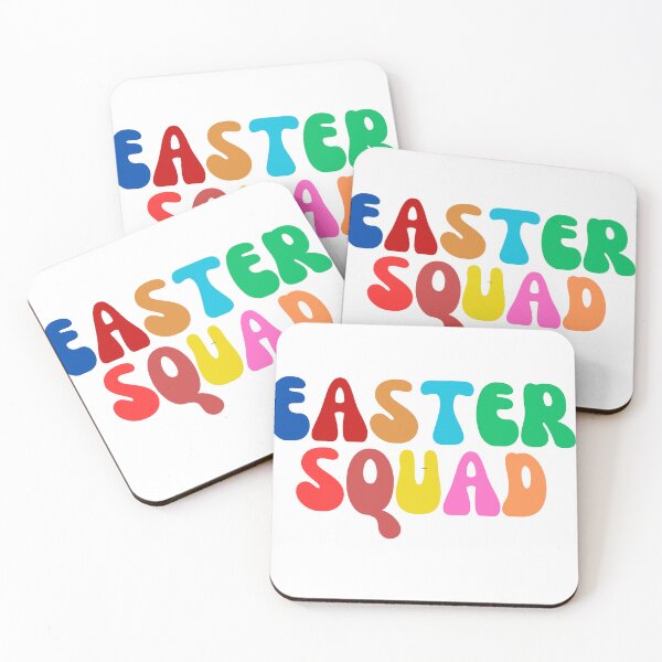 Item preview,  Happy Easter squad  designed and sold by stishirt.