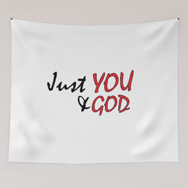 Item preview, Just you and GOD! designed and sold by Positive Mindzet!.