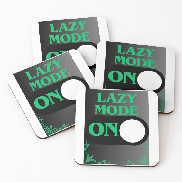Item preview, Lazy Mode : On designed and sold by CraftTee.