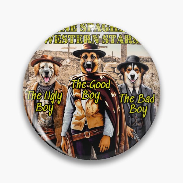 Item preview, Canine Spaghetti Western Stars. Doggie Cowboys! designed and sold by Jim Stephens.
