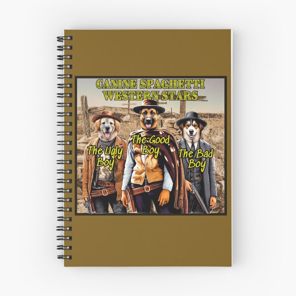 Item preview, Canine Spaghetti Western Stars. Doggie Cowboys! designed and sold by Jim Stephens.
