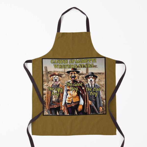 Item preview, Canine Spaghetti Western Stars. Doggie Cowboys! designed and sold by Jim Stephens.