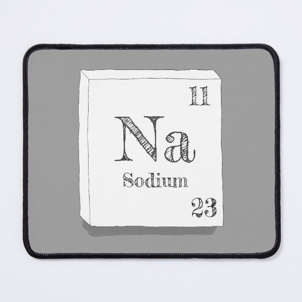 Item preview, Sodium - periodic table tile designed and sold by justNickoli.