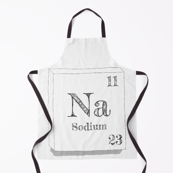 Item preview, Sodium - periodic table tile designed and sold by justNickoli.