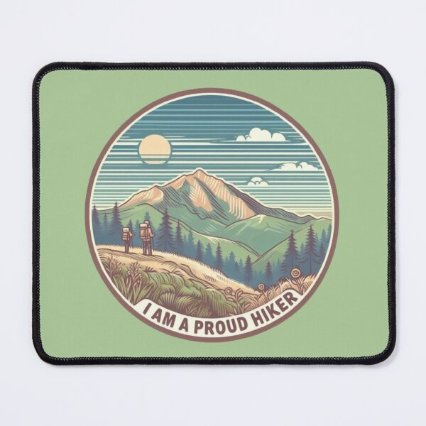 Item preview, I am a proud hiker designed and sold by AdventureLoveG.