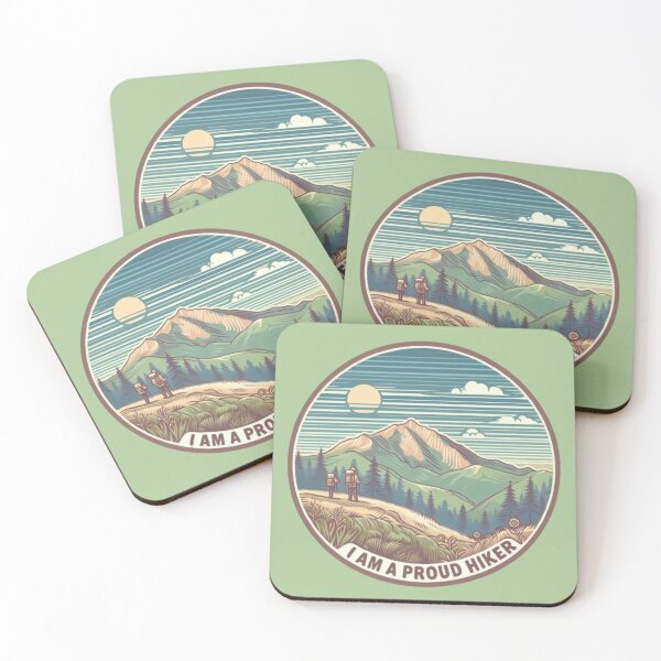 Item preview, I am a proud hiker designed and sold by AdventureLoveG.