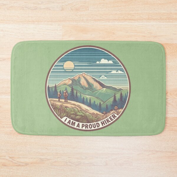 Item preview, I am a proud hiker designed and sold by AdventureLoveG.