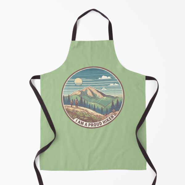 Item preview, I am a proud hiker designed and sold by AdventureLoveG.