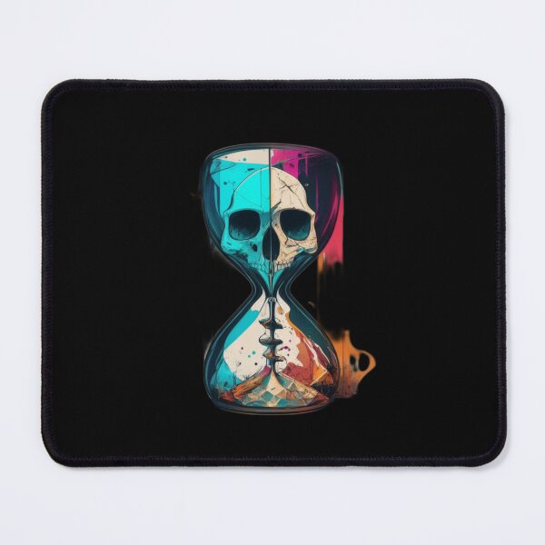 Item preview, Death hourglass designed and sold by Bunnybarbell.
