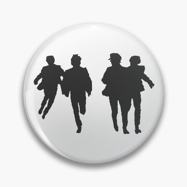 Item preview, Running Fab Four designed and sold by skipat.