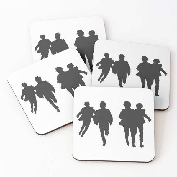 Item preview, Running Fab Four designed and sold by skipat.