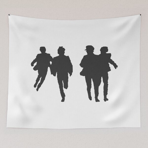 Item preview, Running Fab Four designed and sold by skipat.
