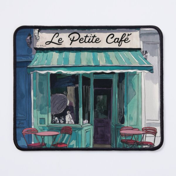 Item preview, “Le Petite Cafe” | Paris Cafe…. By Carraann designed and sold by CARRAANN.
