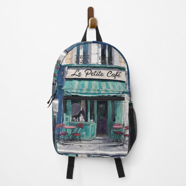 Item preview, “Le Petite Cafe” | Paris Cafe…. By Carraann designed and sold by CARRAANN.