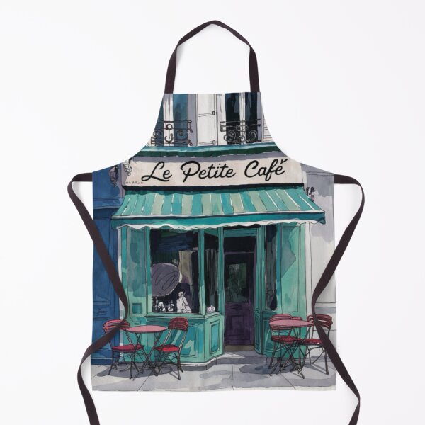 Item preview, “Le Petite Cafe” | Paris Cafe…. By Carraann designed and sold by CARRAANN.