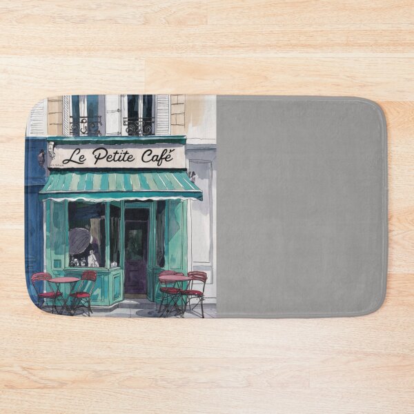Item preview, “Le Petite Cafe” | Paris Cafe…. By Carraann designed and sold by CARRAANN.