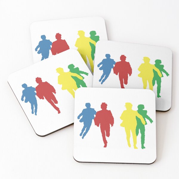 Item preview, Running Fab Four - Colored designed and sold by skipat.