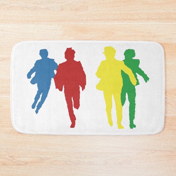 Item preview, Running Fab Four - Colored designed and sold by skipat.