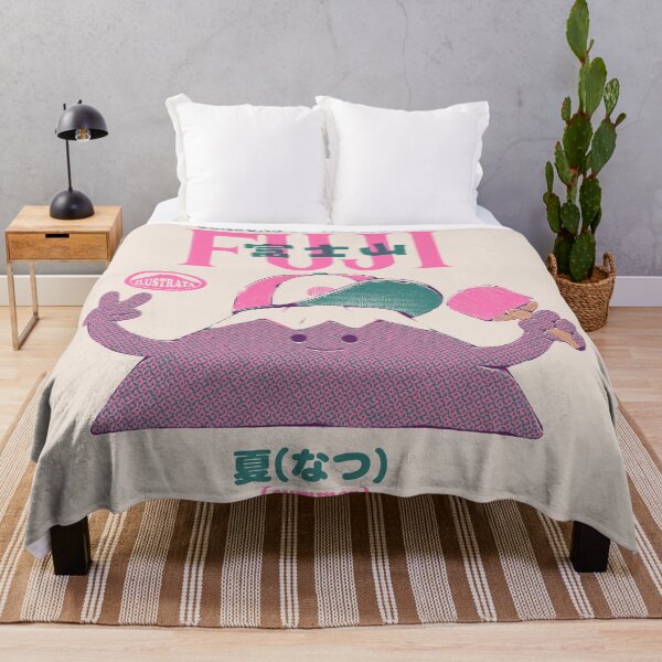 Item preview, Mount Fuji Summer designed and sold by Ilustrata®.