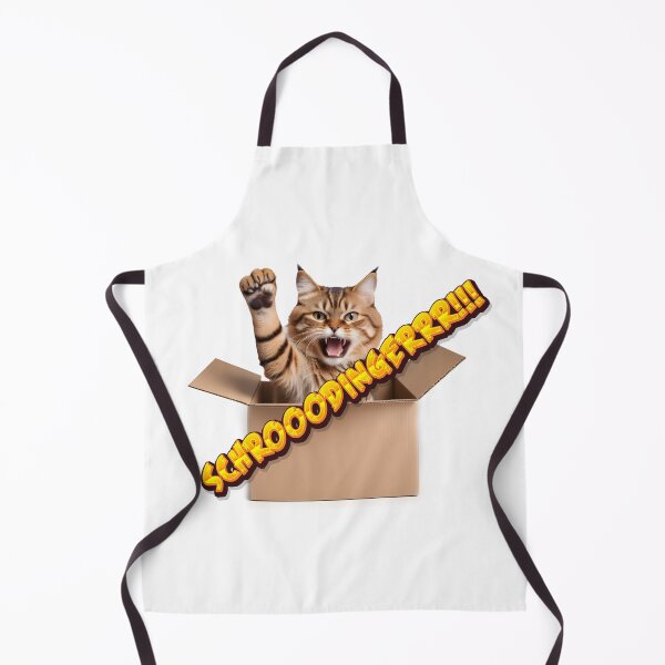 Item preview, schrodinger cat. yes! it's alive!!! designed and sold by PrintPlanetGo.