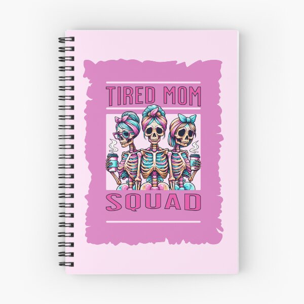 Item preview, Tired Mom Squad designed and sold by RockBeeDesigns.