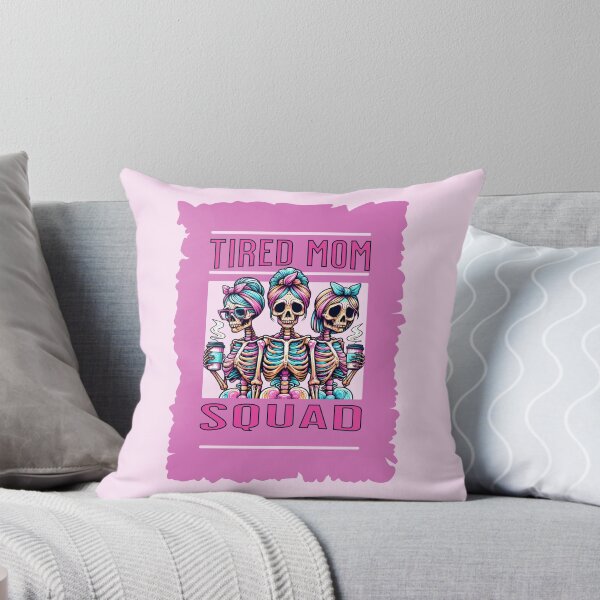 Item preview, Tired Mom Squad designed and sold by RockBeeDesigns.