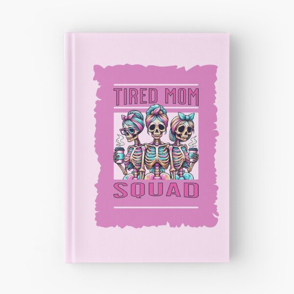 Item preview, Tired Mom Squad designed and sold by RockBeeDesigns.