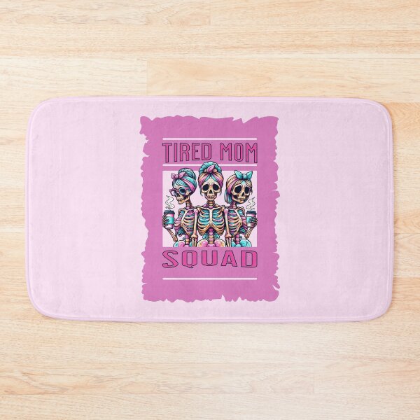 Item preview, Tired Mom Squad designed and sold by RockBeeDesigns.