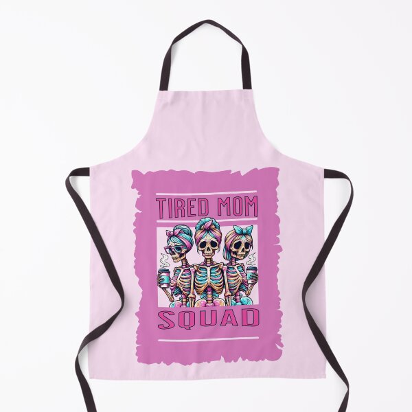 Item preview, Tired Mom Squad designed and sold by RockBeeDesigns.