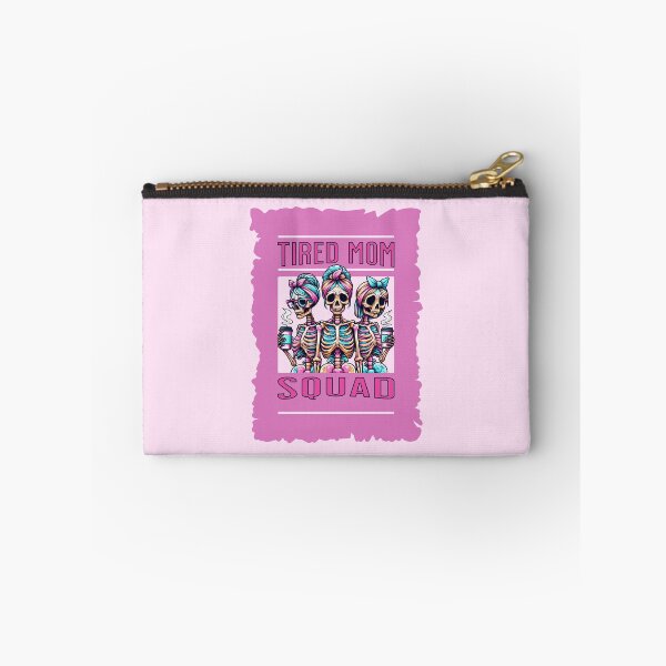 Item preview, Tired Mom Squad designed and sold by RockBeeDesigns.